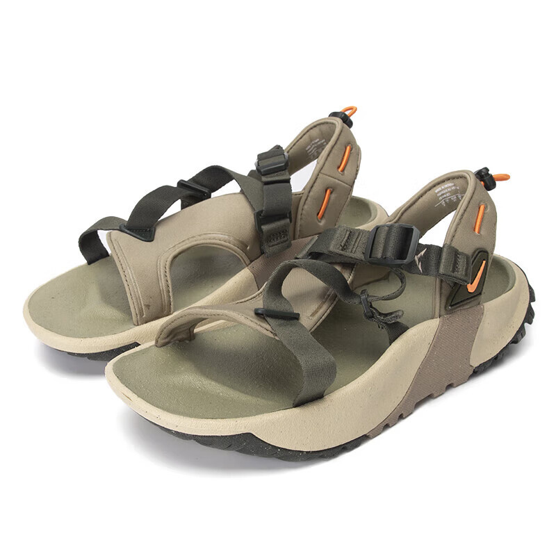 耐克nike男鞋子2023夏季新款舒适户外运动鞋沙滩鞋耐磨透气休闲凉鞋fb