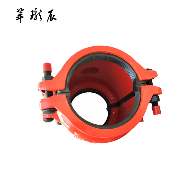 萃珑辰 球墨铸铁直管哈夫节(包铸铁管)DN200*500 个高清大图