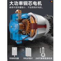 芝浦(ZHIPU)电圆锯7寸9寸家用木工手提电锯切割锯圆盘锯台锯多功能.【工业型9寸可倒装】+锯片*1