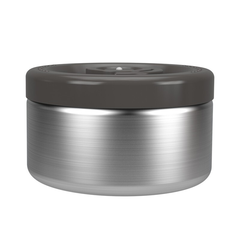 康巴赫（KBH）保温饭盒 304不锈钢 真空隔热 三层分装高清大图