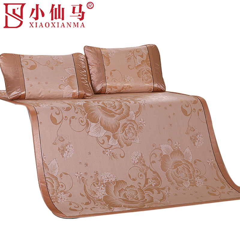 小仙马 冰丝凉席三件套 SX-3XL1809 套高清大图