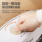 美的(Midea) 小太阳取暖器 家用电暖器暖气暗光远红外电热扇烤火炉立式办公室速热电暖风机暖手宝NS8-15D