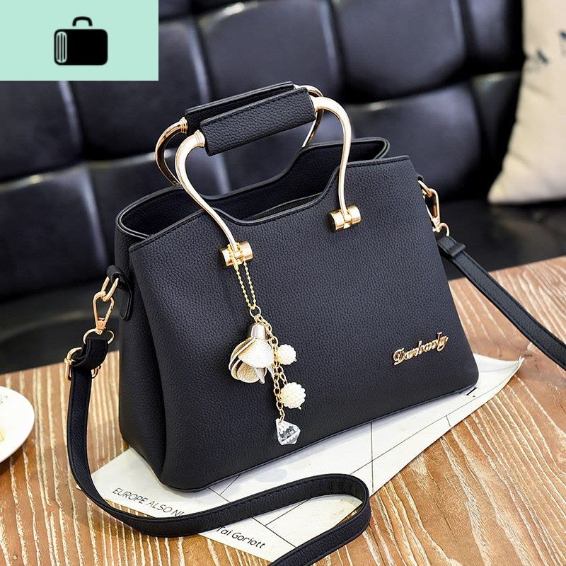 女士包包女2020新款 韩版单肩包百搭手提斜挎包女士包包潮流女包NEW LAKE女士单肩包图片