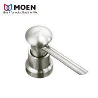 摩恩（MOEN）304不锈钢厨房水槽洗菜盆配件皂液器洗洁精瓶7011/7029/7014