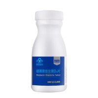 黄金搭档褪黑素维生素b6片220mg/片*60片 成人中老年退黑素片(瓶装)