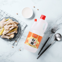 加加 糯米白醋 800ml 食醋 糯米酿造好醋 酸度适中口感绵柔 泡果醋
