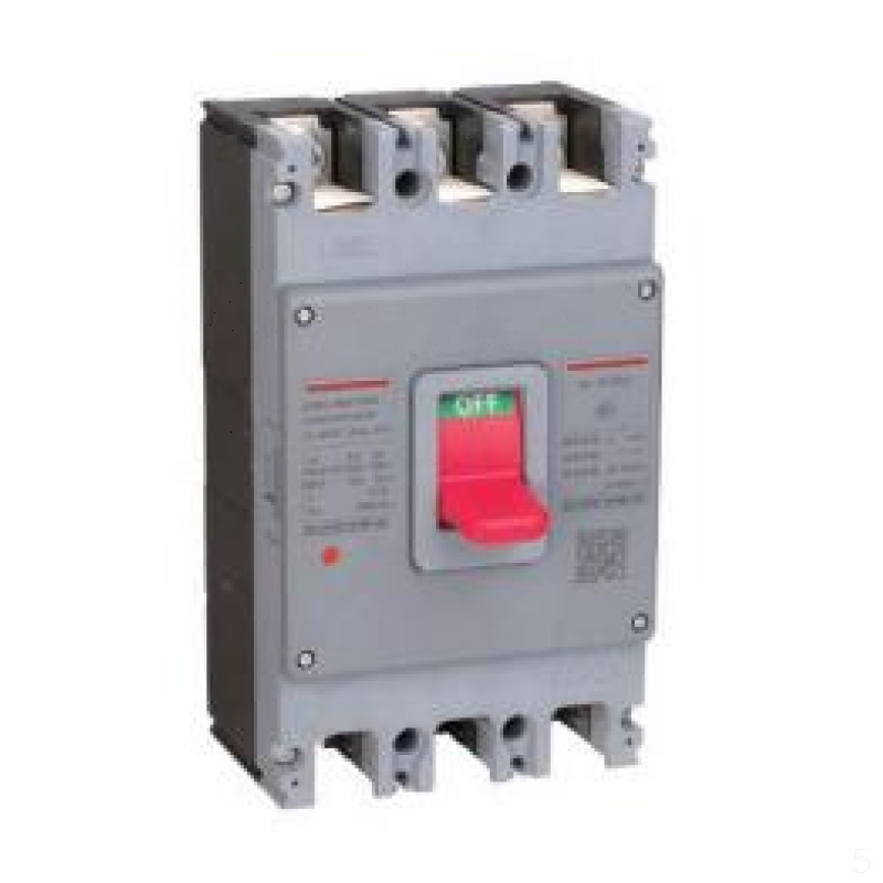 德力西 DELIXI ELECTRIC 塑壳断路器 CDM3-400N/3340 400A AC230V 引线长1M.