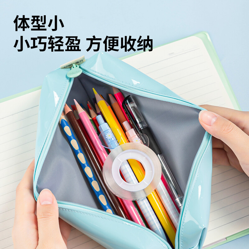 得力(deli) 30001文具胶带8mm*30y*38um(12卷/筒)高清大图