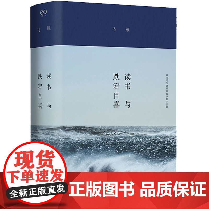 读书与跌宕自喜 马雁十周年纪念文集 新版散文随笔集 古代诗歌世界文学读书生活手札上海文艺出版社上海世纪出版高清大图