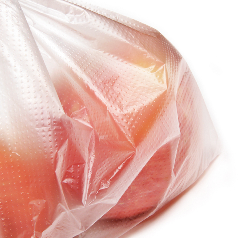 宜洁保鲜袋大中小号经济装食品袋连卷耐高温手撕袋加厚点断式家用*5组Y-9999