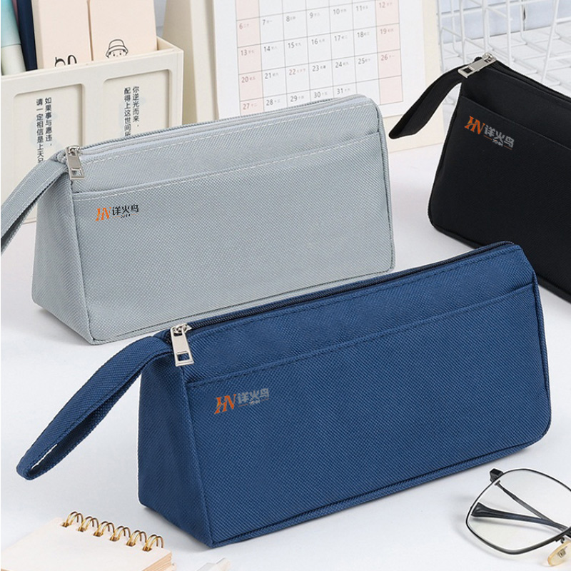 详火鸟 爱路护路路外宣传 笔袋 可定制 个高清大图