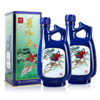 景芝白酒 39度500ml新品景阳春2瓶装 粮食酿造 厂家直营