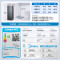 美的(Midea)186双开门两门低音小型节能省电无霜低温补偿深冷速冻租房宿舍家用小 冰箱 BCD-186WMA 补贴