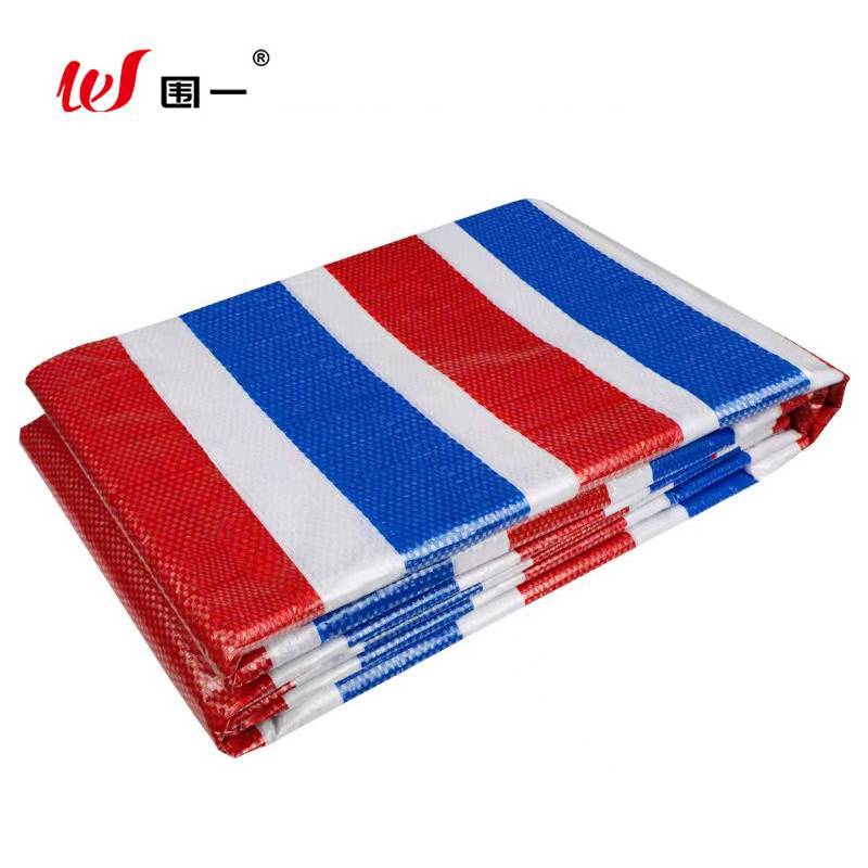 围一 彩条布 3*9m 块高清大图