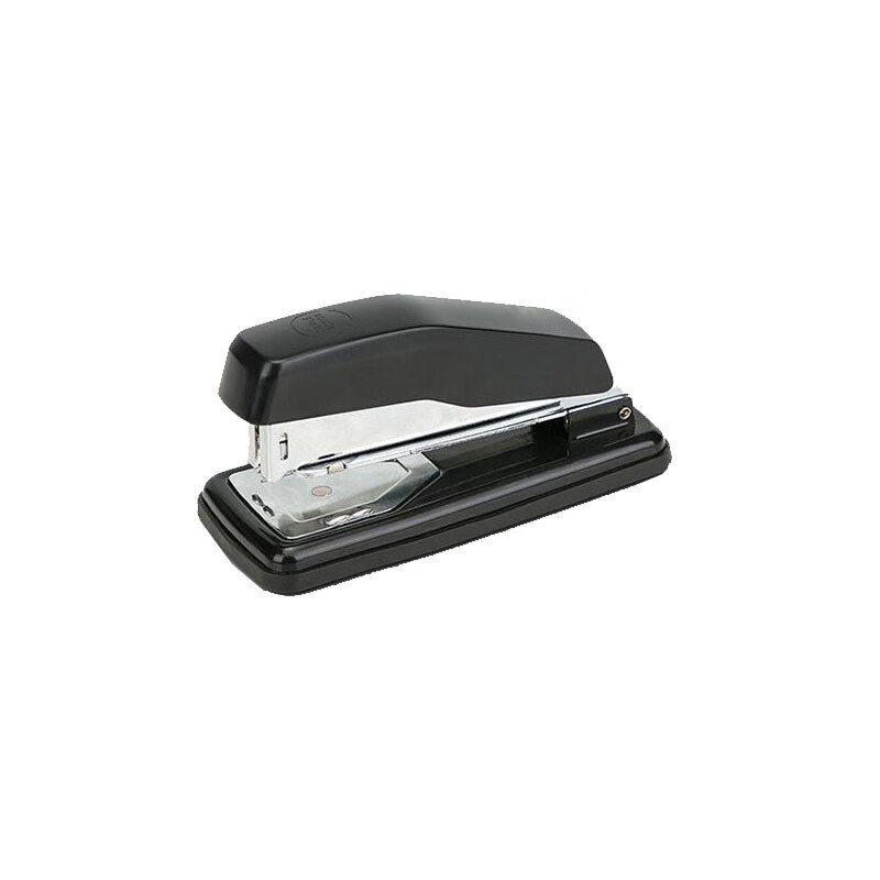 得力(deli)12#50页旋转式订书机/厚层订书器(颜色随机)工业0414S