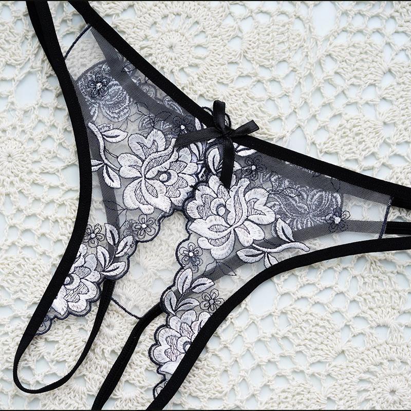 情趣内衣 情趣套装sm骚 透视装开档内裤式血滴子夫妻激情用品