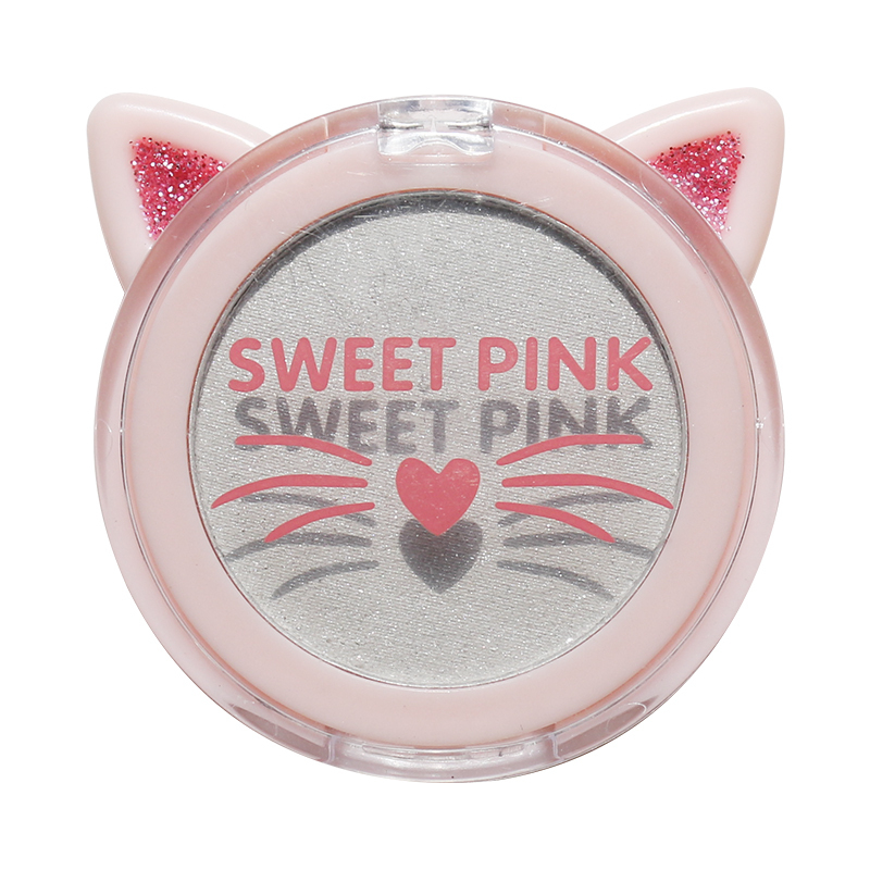 粉色安琪SWEET PINK 流光单色眼影(云淡风轻) 2.4G