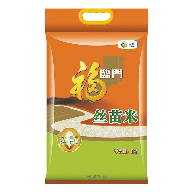 中粮 福临门丝苗米5KG