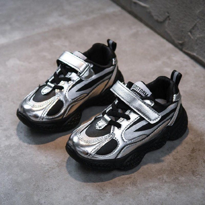 女童运动鞋2019新款儿童时尚韩版网红老爹鞋中大童男童休闲潮鞋