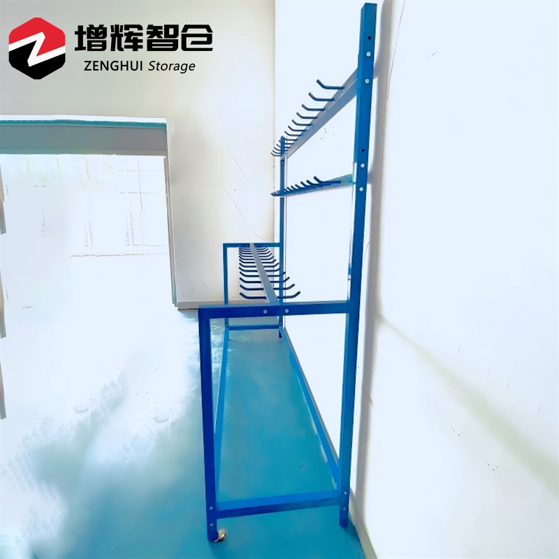 增辉智仓 挂钩架 安全带架 2000*600*2000mm 组高清大图
