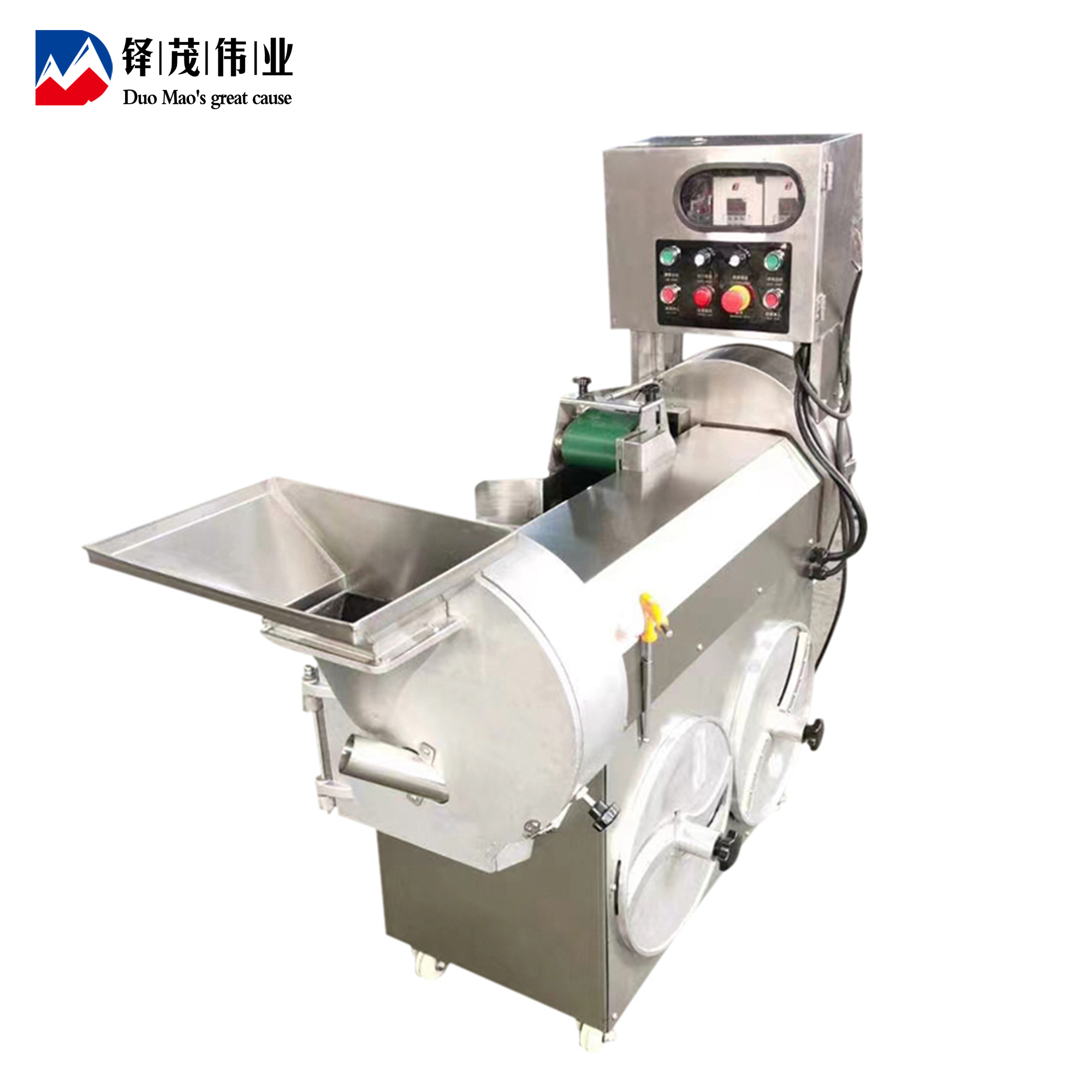 铎茂伟业 双头切菜机 YQC-850 台