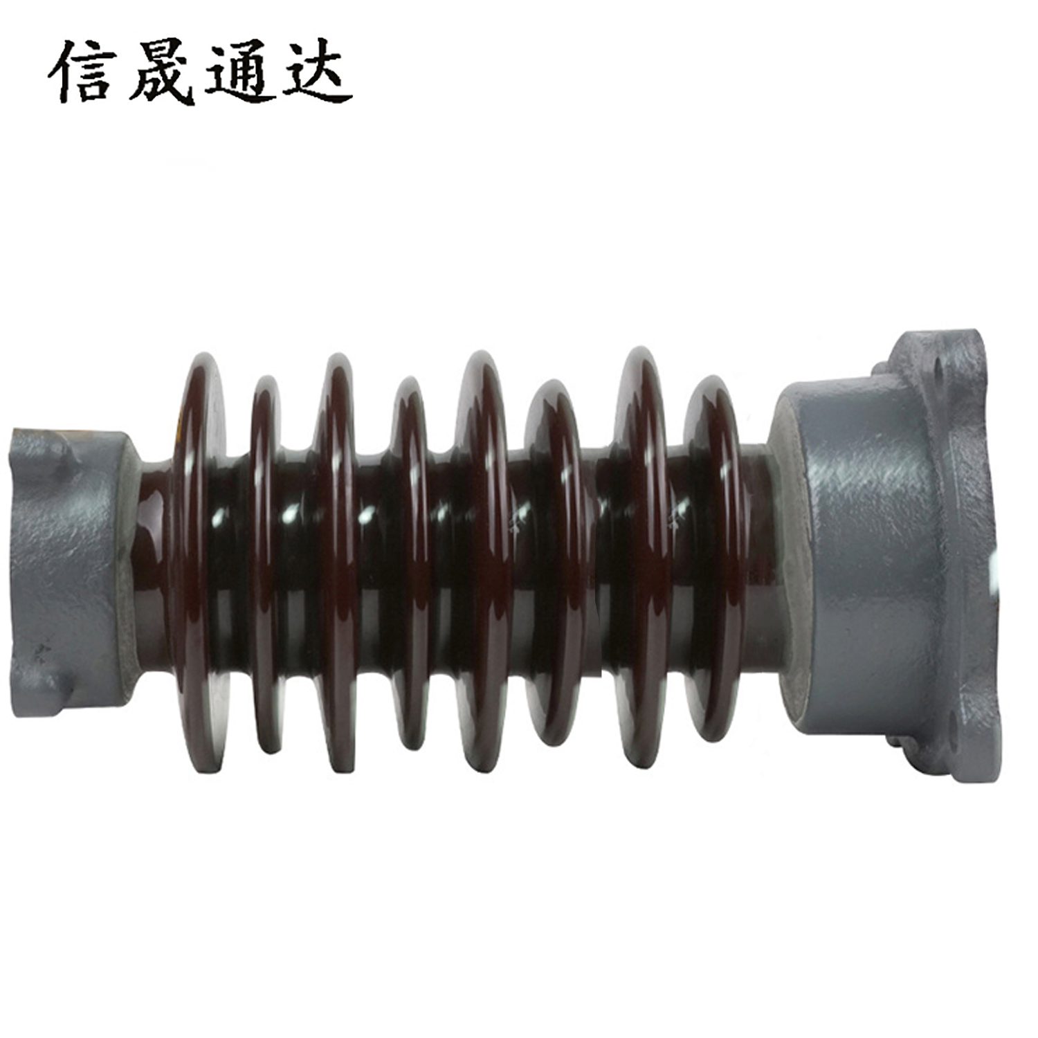 信晟通达 穿墙套管 27.5KV 80*8 1250A 个高清大图