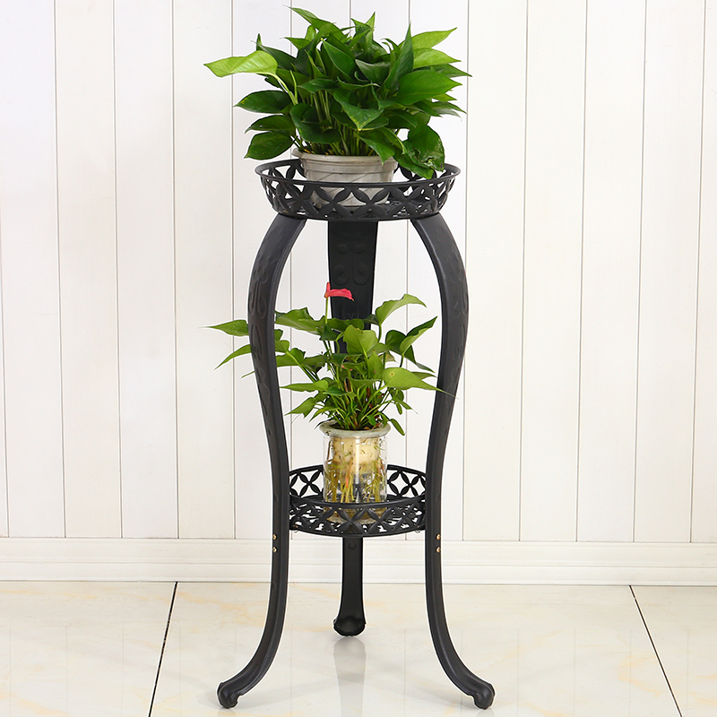 多层花架子室内特价省空间绿萝阳台置物架客厅带轮花盆架花架【价格
