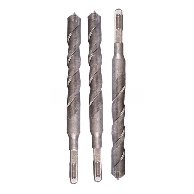 得力(deli)四方柄电锤钻头Φ6x150mm水泥混凝土墙壁电锤头 DL-F06150