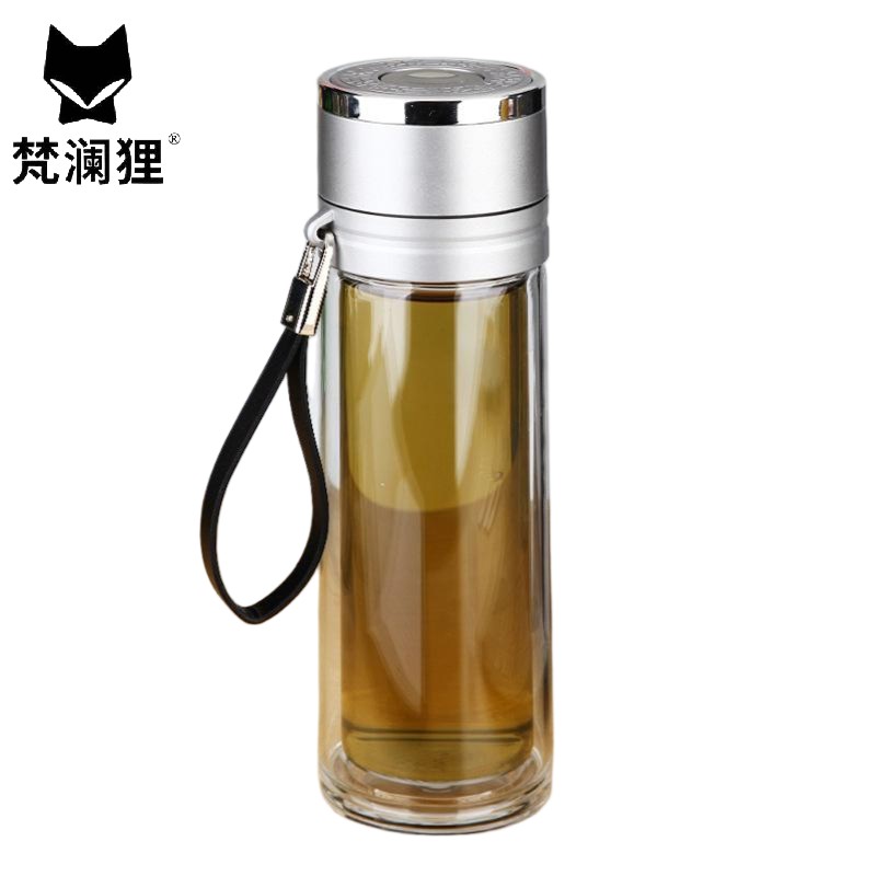 梵澜狸泡茶杯玻璃杯BL10 个高清大图