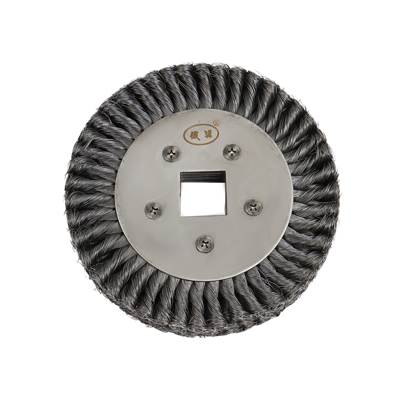 铁源钢丝轮(扭丝)Φ230mm 只高清大图