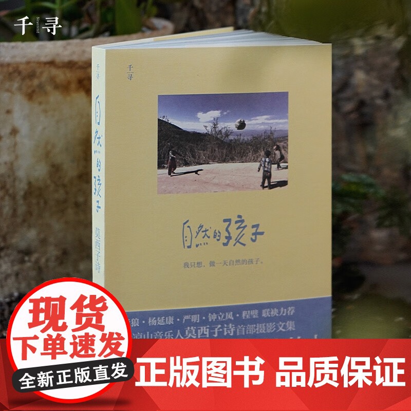 千寻艺术 自然的孩子 11-14岁 莫西子诗 著 儿童文学高清大图