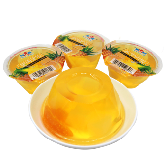 爽口果冻享清凉弹走夏天的燥热