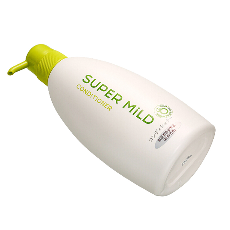 资生堂(Shiseido)旗下 SUPER MiLD 惠润 柔净护发素 绿野芳香 600ml 所有发质 所有人群