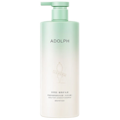 阿道夫 天然香植物香氛洗发露(头皮去屑)400ml