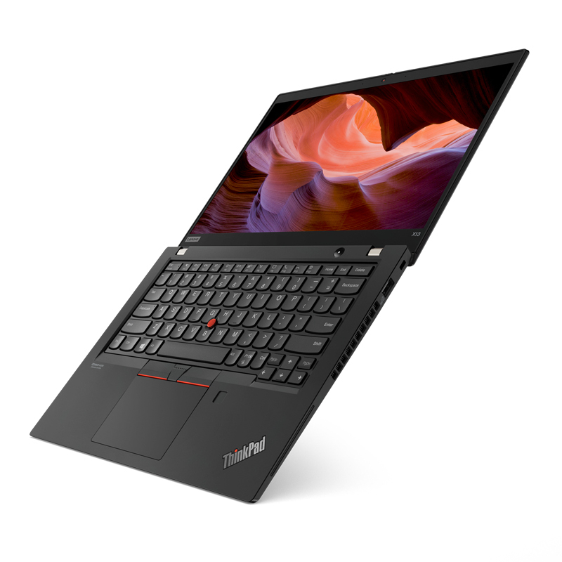联想ThinkPad X13(02CD)英特尔十代酷睿i5 13.3英寸轻薄本笔记本电脑(i5-10210U 8G 512GSSD FHD 指纹识别)