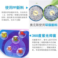奥克斯(AUX)XPB22-1288S白色 2.2公斤双缸半自动迷你洗衣机杀菌款