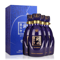 衡水老白干 白酒礼盒 古法十五 老白干香型 52度 500ml
