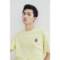 迪士尼米奇联名MECITY男装夏季新款宽松休闲潮流印花圆领短袖T恤_460