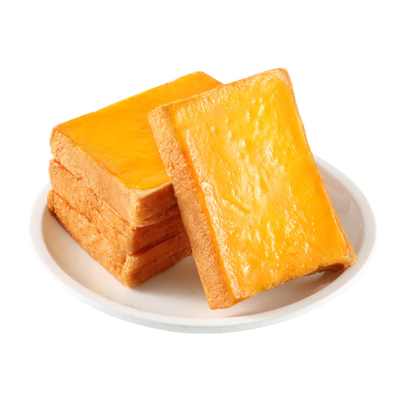 西瓜味的童话 岩烧乳酪吐司夹心面包500g 零食散装早餐休闲食品蛋糕点心整箱