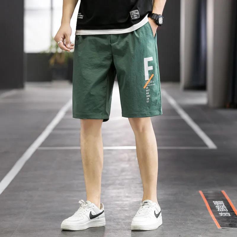 男士夏季工装休闲短裤潮流百搭五分裤子薄款大码宽松运动外穿中裤莎丞