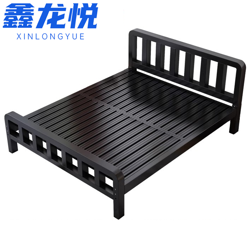 鑫龙悦宿舍床135*200cm张高清大图