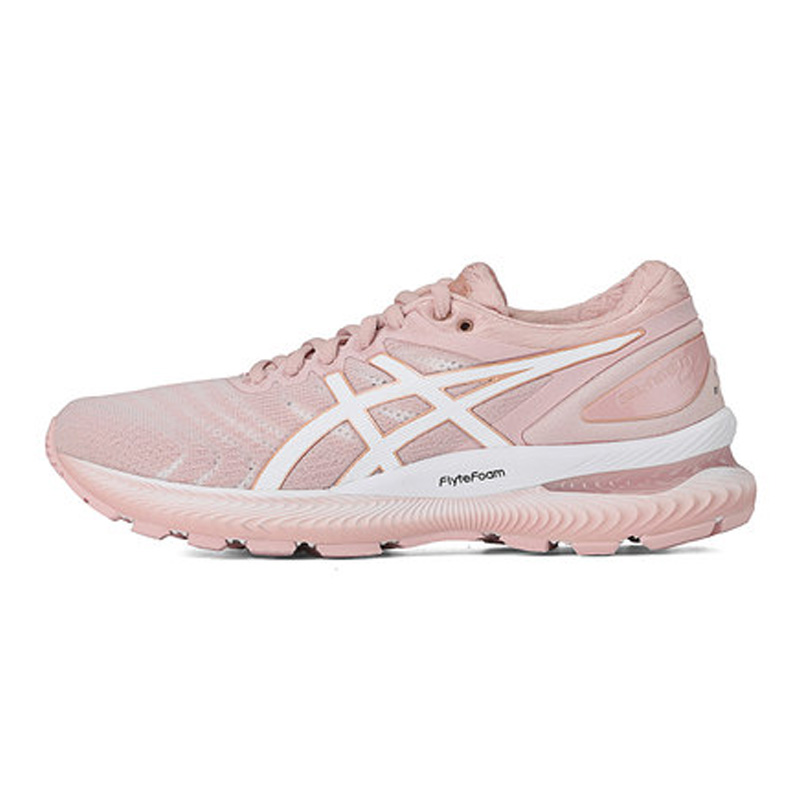 Asics亚瑟士 GEL-NIMBUS 22女子缓震舒适跑步鞋1012A587