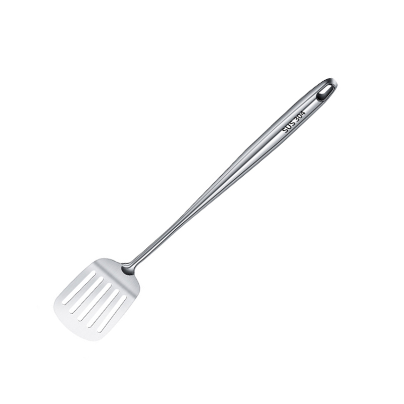 不锈钢炒勺炒铲锅铲炒菜勺炊具子加长柄铲子厨具煎铲