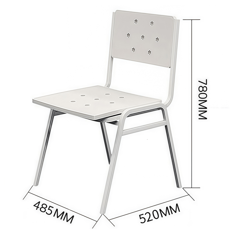 亿洛莱 学习椅 485*520*780mm 张高清大图