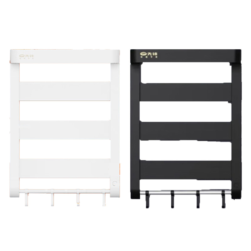 先锋毛巾架恒温加热易清洁可置物ZY-HD2133MB-35(颜色随机)