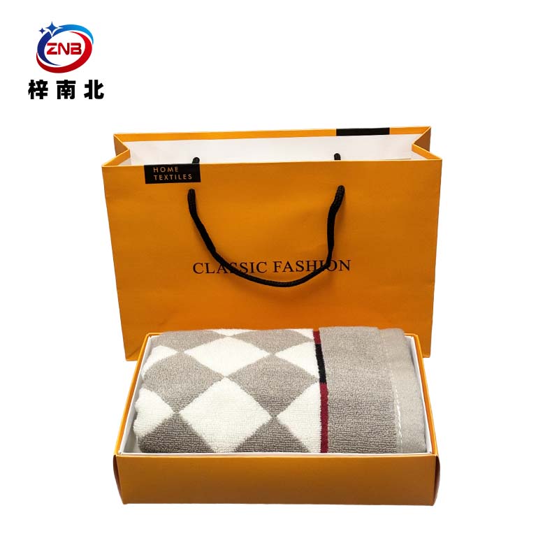 梓南北 毛巾礼盒装 M06 盒高清大图