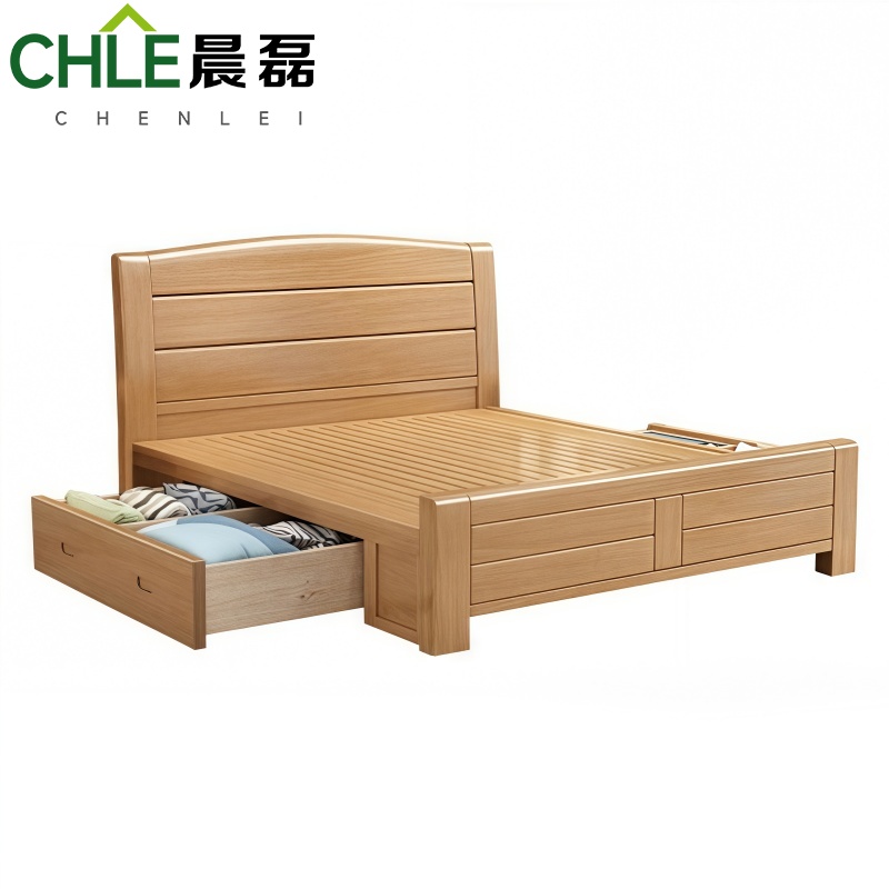 晨磊 单人床 200*150*49cm 张高清大图