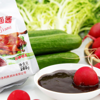 利民 天津甜面酱 260g/袋 炸酱 烤鸭蘸酱 烧烤酱 调味酱