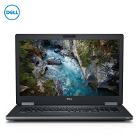 戴尔(DELL)Precision7730 17.3英寸移动工作站笔记本E-2176M 16G 1T固态 P4200 8G W10H 高分屏 3年