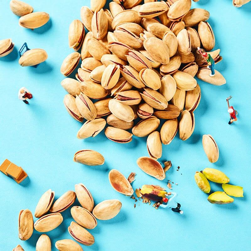 臻味 土耳其原色开心果 80g 袋图片